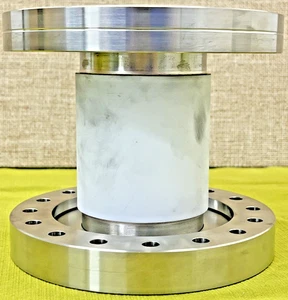 6 Inch Ceramic Break Conflat Flange - 16 bolt - Picture 1 of 8