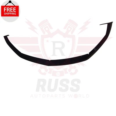 New Front Lower Valance Panel Textured Fits 2008-2009 Ford Mustang FO1095225 Foto 1 de 4