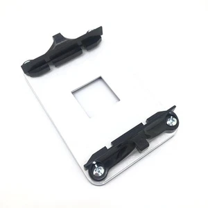 Metall Backplate Cpu Kühler Halterung Backplate Passt für Am4 Motherboard Pc - Bild 1 von 4