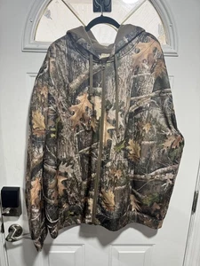 Redhead Camo Tech Fleece Full Zip Hoody Men’s Size 2xl - Picture 1 of 4