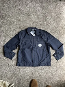NWT: Vintage Rare Men’s Palace Navy Griddle Shell Jacket (P16JK056) - Size Large - Picture 1 of 7