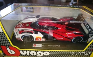 Burago 1/24 Scale 18-28022 - Porsche 963 FIA WEC Championship BNIB. - Picture 1 of 5