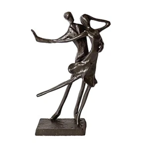Artgenius Cast Bronze Romantic Couple Sculpture, Lovers Figurine and Statue M... - Picture 1 of 7