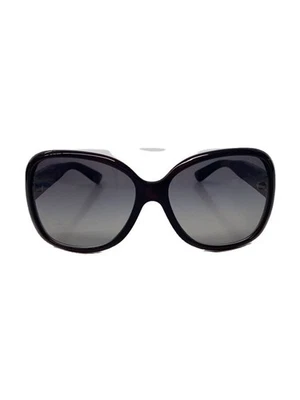 Gafas de sol para mujer PRADA SPR 04M Burdeos marco con tachuelas lentes negras ahumadas Italia Foto 1 de 4