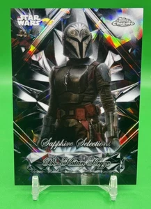 2025 Star Wars Topps Sapphire Bo-Katan Kryze Sapphire Selections Black /10 SS-2 - Picture 1 of 2