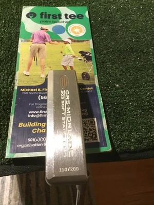 Rife GR5 MidBlade Aussie Putter 34.5” Inches (RH) 110/200 - Image 1 of 4