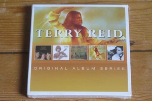 NEW/SEALED  5 CD Terry REID Original Album Classics Series box set  River/Driver - Foto 1 di 2