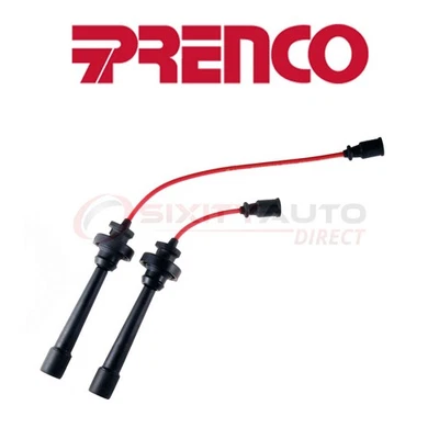 Prenco Performa MAX Spark Plug Wire Set for 2001-2005 Dodge Stratus 2.4L L4 sp - Image 1 of 4