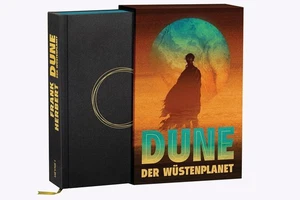 Dune Der Wüstenplanet Luxusausgabe Frank Herbert im Schmuckschuber NEU - Bild 1 von 4