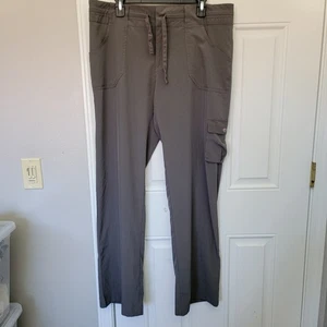 ALO Yoga Damen leichte graue Cargo Trainingshose mit geradem Bein Größe XL - Bild 1 von 12