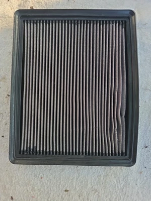 Filtro de aire de repuesto K&N 33-2129 para camioneta Chevy/GMC 1999-2019 y SUV V6/V8 Foto 1 de 3