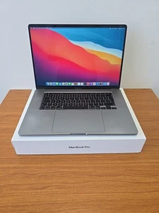 Ordinateur portable Apple MacBook Pro 16 pouces 2019 Core i9 2,3 GHz 1 To SSD 32 Go RAM - Photo 1/11