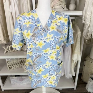 Natural uniforms natural prints women’s size extra small #3930 - Picture 1 of 8
