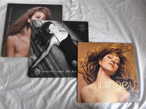 3 x Mariah Carey 12" Remixes Vinyl My All, Honey, Butterfly - Picture 1 of 4