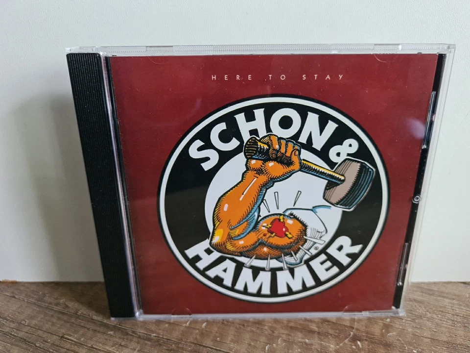 CD: Rock - Schon & Hammer - Here To Stay - Hard Rock, Pop Rock - Bild 1 von 3