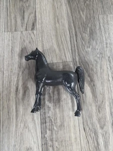 Vintage Black Tonka Horse - Picture 1 of 6