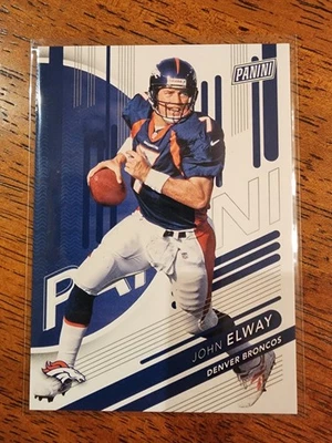 2024 Panini National Convention - John Elway - #20 Silver Pack Promo Card - Image 1 of 2