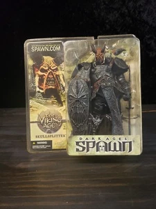 MCFARLANE TOYS DARK AGE SPAWN THE VIKING AGE SKULLSPLITTER 2002 NUEVO SELLADO - Imagen 1 de 9
