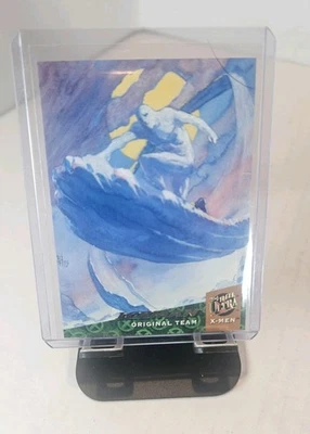  ICEMAN #98 ~ Error Card No Number 1994 Fleer ~ Ultra X-Men ~ - Image 1 of 2