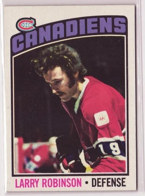 1976-77 Topps - Larry Robinson #151 - Image 1 of 2