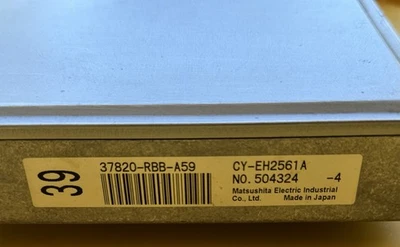 37280-RBB-A59 2006-2008 OEM ACURA TSX K24 VIRGEN ECU A/T Foto 1 de 3