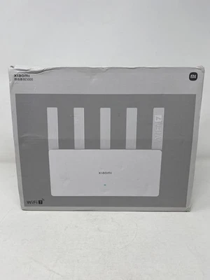 Xiaomi BE5000 WiFi 7 Router – 5011Mbps, Dual-Band, Mesh, Gaming & VPN, Open Box - Image 1 of 4