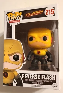 Funko Pop The Flash #215 Reverse Flash, Vaulted - Picture 1 of 6