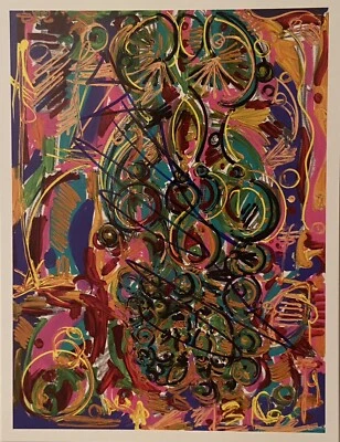 Leon Löwentraut signiert Karte Original Signatur Autogramm Unterschrift signed - Bild 1 von 4