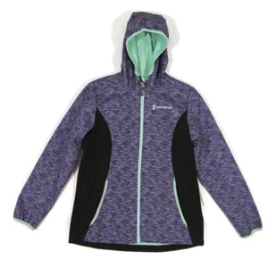 Free Country Girls Soft Shell Hooded Jacket XXL (14/16) Multicolor Polyester - Picture 1 of 10