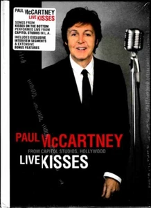 Live Kisses - Paul McCartney - Book Presentation Rock Music DVD - Picture 1 of 2