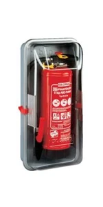 GLORIA Schutzhaube für 6 kg Feuerlöscher mit zwei Spannverschlüsse u. Griffri... - Bild 1 von 2