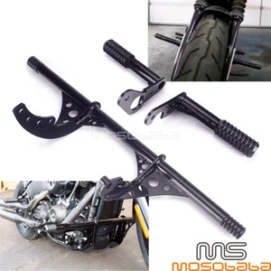 Front Rear Frame Crash Bar For Harley Softail Street Bob FXBB FXLR 107 2018-2022 - Picture 1 of 11