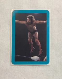 Tarjeta de novato Jimmy Snuka RC 1982 BBM Japón - Imagen 1 de 2