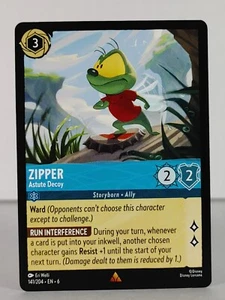 Cremallera - Azurite Sea - 141/204 - Lorcana TCG - Raro - Imagen 1 de 6