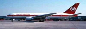 B767-233 AIR CANADA POLISH REG: C-GAUN W/S- KJ MODELS KJB762123 1/200-PRE ORDER - Picture 1 of 2