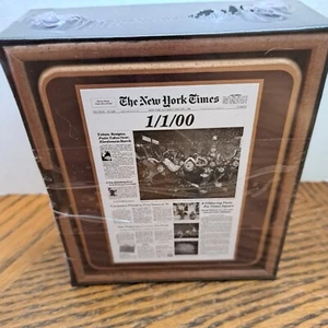 Juego de montaña rusa The NY Times nuevo en caja - Imagen 1 de 5