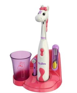 Brusheez Kid's Electric Toothbrush ✨ Prancy the Unicorn, Soft Bristles, Ages 3+ - Picture 1 of 5