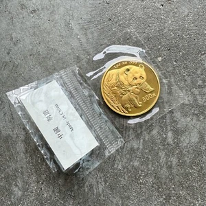 2004 China Gold Panda 1 oz Gold .9999+ Fine 100 Yuan - Picture 1 of 2