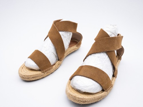 UGG sandalo donna sandalo scarpa estiva espadrillas marrone taglia 37 EU art 18010 50