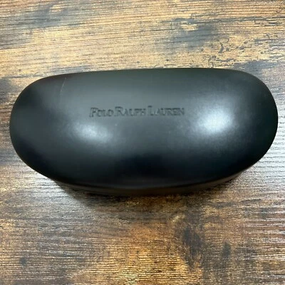 Polo Ralph Lauren Estuche Rígido Negro Sol ~ Estuche para Ojos - 458 Foto 1 de 4