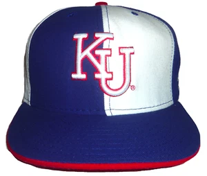 CAPPELLO VINTAGE KANSAS JAYHAWKS NCAA NEW ERA GIRANDOLA KU 7 5/8 - Foto 1 di 4