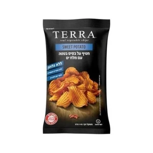 Terra Salted Sweet Potato Snack Chips Gluten Free Kosher 110g - Picture 1 of 1