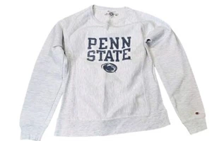 Penn State Nittany Lions Champion Reverse Weave Sweatshirt Ladies Petite Small - Picture 1 of 7