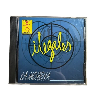 La Morena [Single] by Ilegalas {CD 1995 BMG} Latin Dance Club Rare Oop - Image 1 of 3