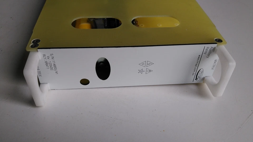 MATRIX, RMS, Used / 6RA11 / Auxiliary Relay, 125VDC, 6M OR B Contacts - Image 1 of 4