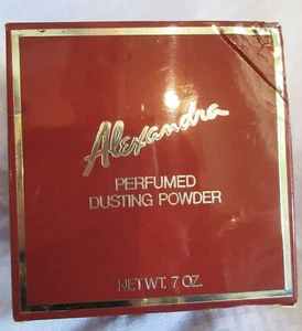 NEW in Box 7 oz. ALEXANDRA Perfumed Dusting Powder by Alexandra De Markoff - Picture 1 of 6