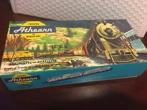 Athearn Trains in Miniature 1250 2.75 SANTA FE CABOOSE KIT Red - Picture 1 of 7