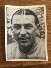 Football World Cup 1958 - Card  No. 10 Heinz Wevers Rotweiß Essen