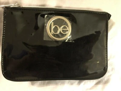 2 BeautiControl Makeup Bags- 1 New Black/ 1 EUC Pink  with Zippers - Image 1 of 4