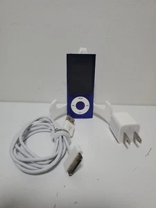 iPod nano 5th Gen A1320 PURPLE (8 GB) Fast Shipping VERY GOOD Used SOME MUSIC - Picture 1 of 7